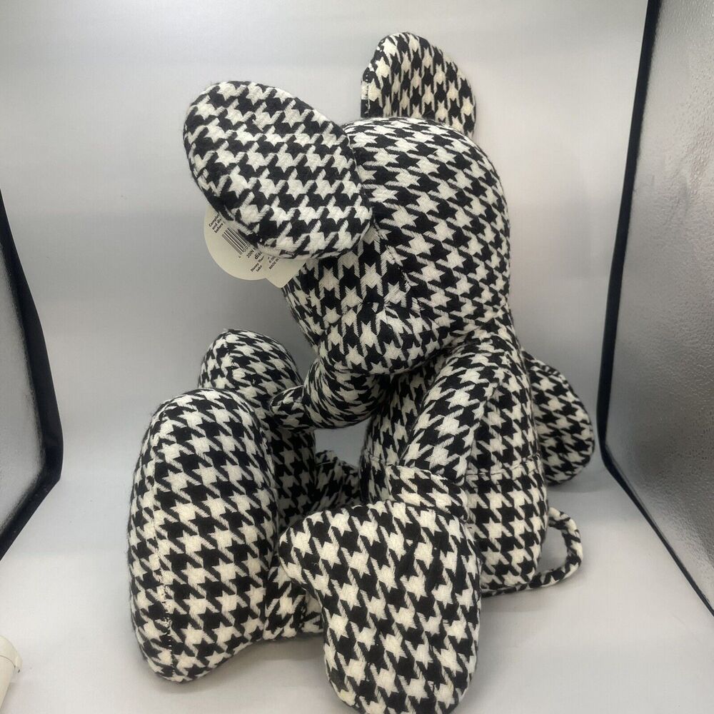 25" Houndstooth Mickey Mouse Disneyland Walt Disney World Authentic w/org tags - Picture 5 of 12